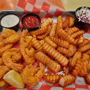 Shrimp Platter