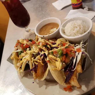 Fish tacos
