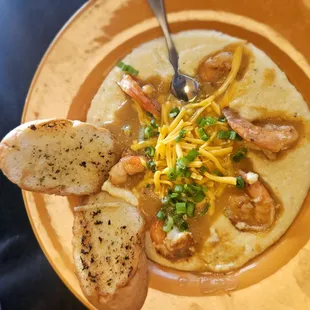 Shrimp n grits..Best I've ever had!