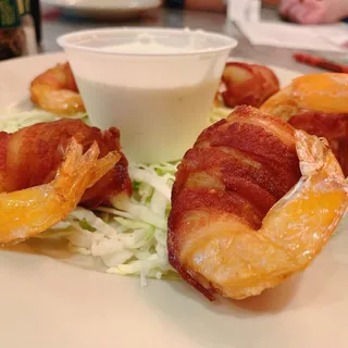 Bacon Wrapped Shrimp