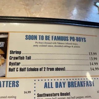 Soft-Shell Crab Sandwich