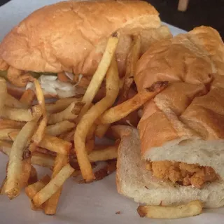 Shrimp Po-Boy