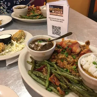 Bourbon Street Platter