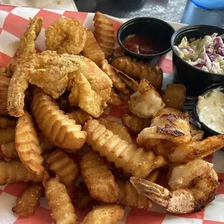 Shrimp Feast Platter