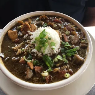 Chicken & Sausage Gumbo