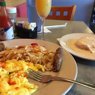 Biscuits & Gravy Combo