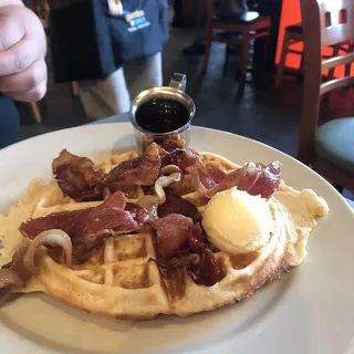 Quick Belgian Waffle