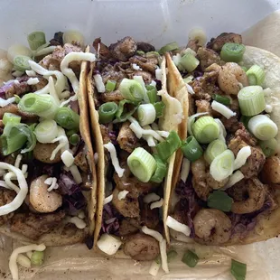 food, tacos