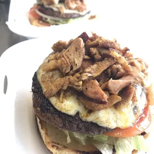 Gumbo Burger