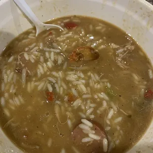 Large gumbo