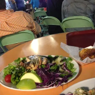 Blackened Chicken Salad