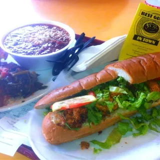 Fresh Oyster Po' Boy