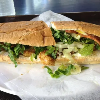 Shrimp Po'boy