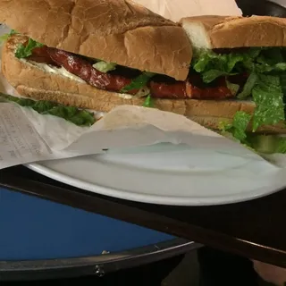 Andouille Sausage Po'boy