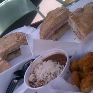 French Quarter Muffuletta