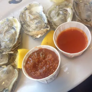 Oysters on the Half Shell