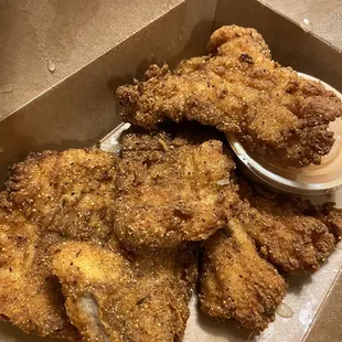 Fried Catfish Plate