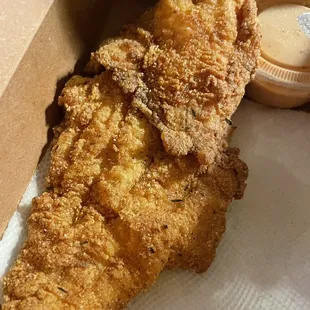 Fried catfish