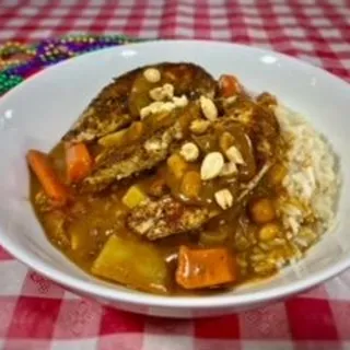 Chicken Groundnut Stew - West African (BHM Special)