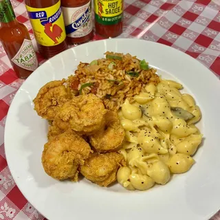 Fried Shrimp Plate