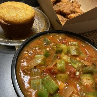 Side - Okra Tomato Stew