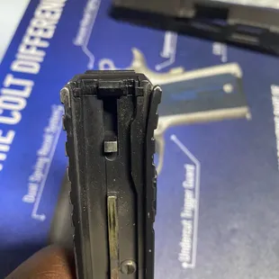 Gunsmith cracked my slide