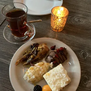 Dessert Sampler