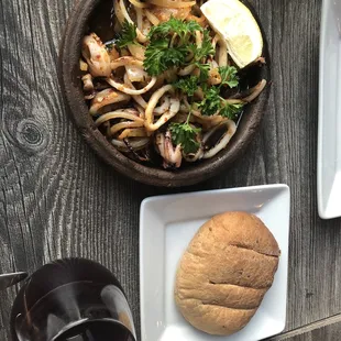 Grilled Calamari