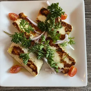 Grilled Halloumi