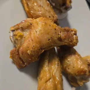 Lemon pepper wings