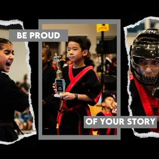 You write the chapters in your story! 
#MartialArtsLife