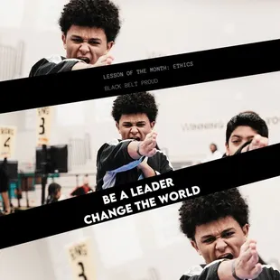 Be a leader, change the world.