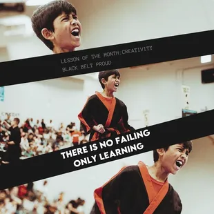 Failure is just a chance to learn