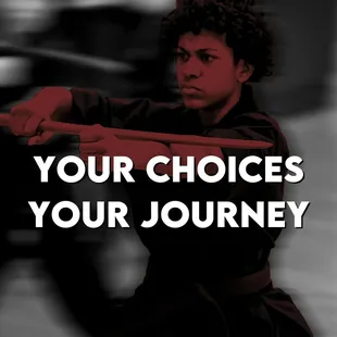 The choices you make are for YOUR journey.
