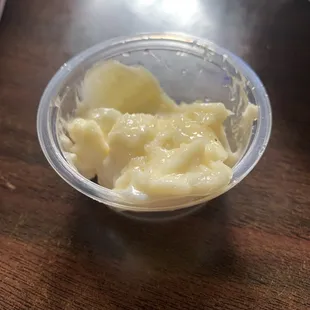 This is supposed to be mayo
