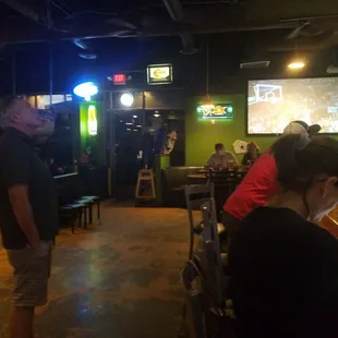 Anyone else see the scary Stonehenge thing they made outta table umbrellas???