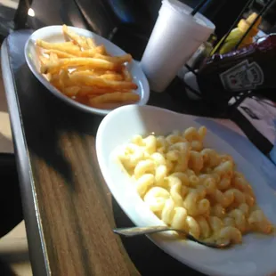 My son luv the Mac nd Cheese