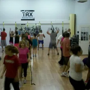 World Gym Las Cruces Aerobics Room