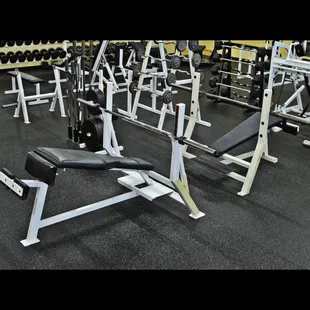 Rarely a wait for our weights.