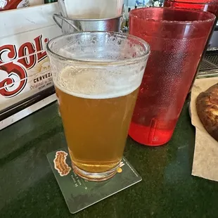 Decent beer selection