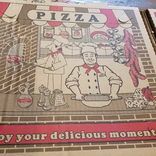 Pizza Box