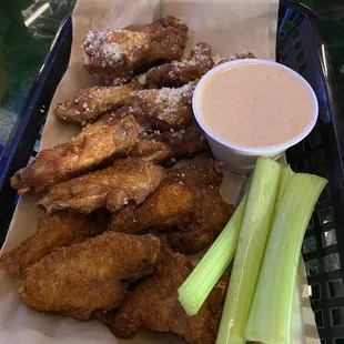 Crispy delicious wings!