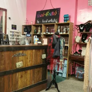 90% of our fixtures were handmade