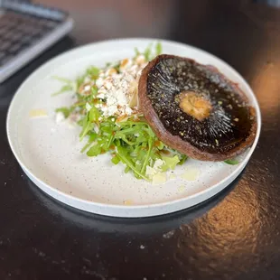 Portobello salad