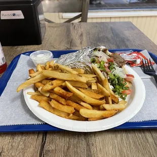 Gyro Wrap