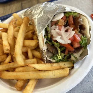 Gyro Wrap Combo