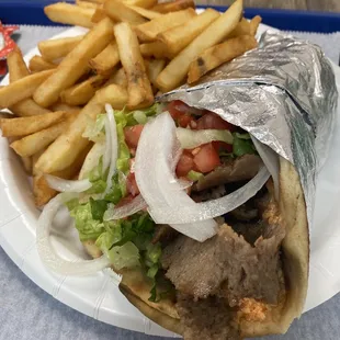 Lamb gyro