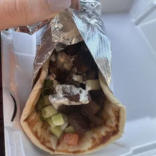 11. Lamb Gyro