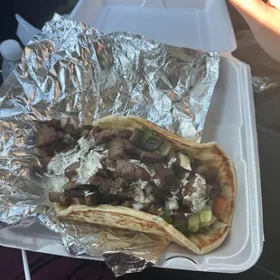 11. Lamb Gyro