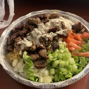 11. Lamb Gyro